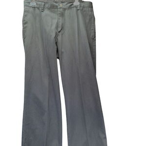 Timber Creek Mens Pants Dark Blue Size 34 100% Cotton Button Zipper Pockets
